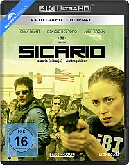 Sicario (2015) 4K (4K UHD + Blu-ray) Blu-ray