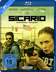Sicario (2015) Blu-ray