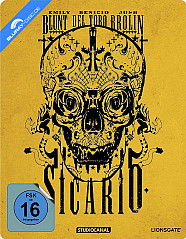 Sicario (2015) (Limited Steelbook Edition) Blu-ray