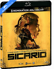 Sicario (2015) (Neuauflage) (IT Import ohne dt. Ton) Blu-ray
