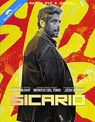 Sicario (2015) - Walmart Exclusive Slipcover (Blu-ray + DVD + Digital Copy) (Region A - US Import ohne dt. Ton) Blu-ray