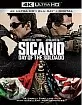 Sicario: Day of the Soldado 4K (4K UHD + Blu-ray + Digital Copy) (US Import ohne dt. Ton) Blu-ray