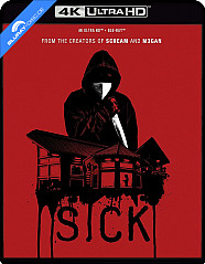 Sick (2022) 4K (4K UHD + Blu-ray) (US Import ohne dt. Ton)