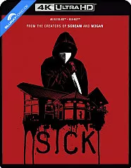 Sick (2022) 4K (4K UHD + Blu-ray) (US Import ohne dt. Ton) Blu-ray
