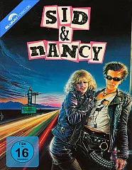 Sid & Nancy (Limited Mediabook Edition) (Cover C) (Blu-ray + Bonus Blu-ray) Blu-ray