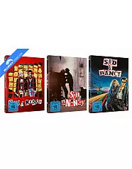 Sid & Nancy (Limited Mediabook Edition) (Full-Set) (Cover A + B + C) (Blu-ray + Bonus Blu-ray) Blu-ray