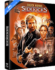 Sidekicks (1992) (4K Remastered) (Back to the 90s) (Wattierte Limited Mediabook Edition)