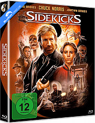 Sidekicks (1992) (4K Remastered) (Cover B) Blu-ray