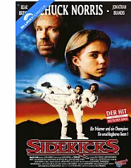 Sidekicks (1992) (4K Remastered) (Limited Hartbox Edition) (Cover B) (Blu-ray + DVD) Blu-ray