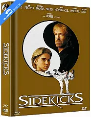 Sidekicks (1992) (4K Remastered) (Limited Mediabook Edition) (Cover A) (Blu-ray + DVD) Blu-ray