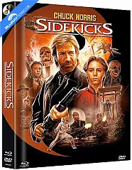Sidekicks (1992) (4K Remastered) (Limited Mediabook Edition) (Cover B) (Blu-ray + DVD) Blu-ray