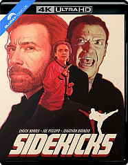 Sidekicks (1992) 4K (4K UHD + Blu-ray) (US Import ohne dt. Ton) Blu-ray