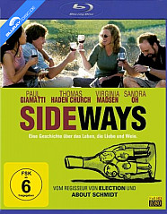 Sideways Blu-ray