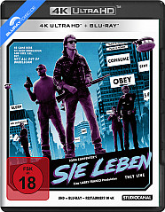 Sie leben 4K (4K UHD + Blu-ray) Blu-ray