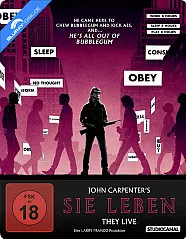 Sie leben 4K (Collector's Edition) (Limited Steelbook Edition) (4K UHD + Blu-ray + Bonus Blu-ray + Soundtrack CD) Blu-ray
