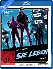 Sie leben (4K Remastered) (Blu-ray + Bonus Blu-ray) Blu-ray