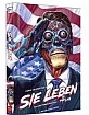 Sie leben (4K Remastered) (Wattierte Limited Mediabook Edition) (Cover A) (Blu-ray + Bonus Blu-ray) Blu-ray