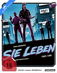 Sie leben (4K Remastered) (Limited Soundtrack Digipak Edition) (Blu-ray + Bonus Blu-ray + Soundtrack CD) Blu-ray