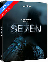 Sieben (1995) 4K (Limited Steelbook Edition) (4K UHD + Blu-ray)