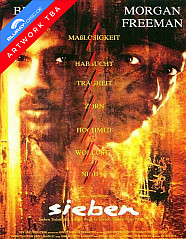 Sieben (1995) 4K (Limited Steelbook Edition) (4K UHD + Blu-ray)