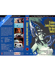 Sieben Jungfrauen für den Teufel (Limited Hartbox Edition) Blu-ray