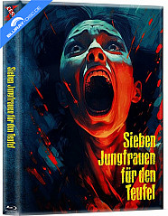 Sieben Jungfrauen für den Teufel (Wattierte Limited Mediabook Edition) (Cover C) (Blu-ray + Bonus Blu-ray) Blu-ray