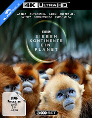 Sieben Kontinente - Ein Planet 4K (4K UHD) Blu-ray