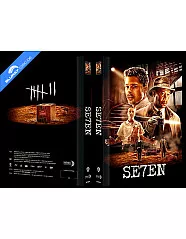 Sieben (1995) (Limited Mediabook Edition) (Cover A) (Blu-ray + DVD) Blu-ray