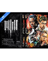 Sieben (1995) (Limited Mediabook Edition) (Cover B) (Blu-ray + DVD) Blu-ray