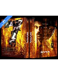 Sieben (1995) (Limited Mediabook Edition) (Cover D) (Blu-ray + DVD) Blu-ray