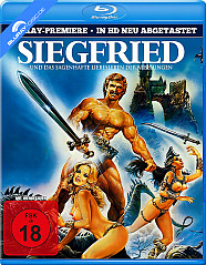 Siegfried und das sagenhafte Liebesleben der Nibelungen Blu-ray