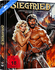 Siegfried und das sagenhafte Liebesleben der Nibelungen (Limited Mediabook Edition) (Blu-ray + DVD) Blu-ray