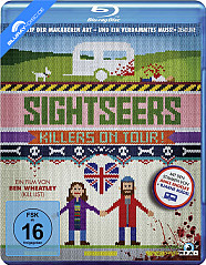 Sightseers (2012) Blu-ray