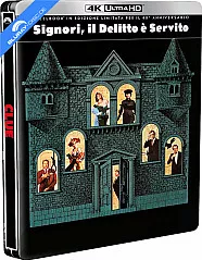 Signori, il delitto è servito (1985) 4K - Edizione 40° Anniversario Limitata Steelbook (4K UHD) (IT Import) Blu-ray