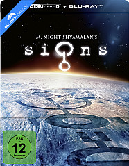 Signs - Zeichen 4K (Limited Steelbook Edition) (4K UHD + Blu-ray) Blu-ray