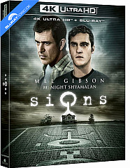 Signs 4K (4K UHD + Blu-ray) (IT Import) Blu-ray