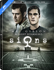 Signs 4K (4K UHD + Blu-ray + Digital Copy) (US Import ohne dt. Ton) Blu-ray