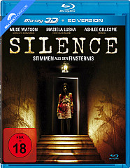 Silence - Stimmen aus der Finsternis 3D (Blu-ray 3D) Blu-ray