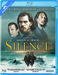 Silence (2016) (CH Import) Blu-ray