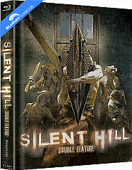 Silent Hill (Double Feature) (Wattierte Limited Mediabook Edition) (Cover A) (2 Blu-ray) Blu-ray