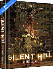 Silent Hill (Double Feature) (Wattierte Limited Mediabook Edition) (Cover B) (2 Blu-ray) Blu-ray