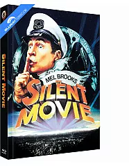 Silent Movie - Mel Brooks‘ letzte Verrücktheit (45th Anniversary Edition) (Limited Mediabook Edition) (Cover A) Blu-ray