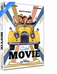 Silent Movie - Mel Brooks‘ letzte Verrücktheit (45th Anniversary Edition) (Limited Mediabook Edition) (Cover B) Blu-ray