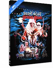 Silent Night - Deadly Night (Double Feature) (Limited Mediabook Edition) (Cover A) (2 Blu-ray) Blu-ray