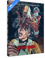 Silent Night - Deadly Night (Double Feature) (Limited Mediabook Edition) (Cover B) (2 Blu-ray) Blu-ray