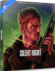 Silent Night (2023) 4K - Walmart Exclusive Limited Edition PET Slipcover Steelbook (4K UHD + Blu-ray + Digital Copy) (US Import ohne dt. Ton) Blu-ray