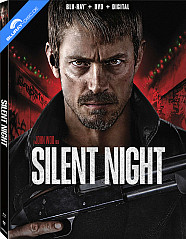 Silent Night (2023) (Blu-ray + DVD + Digital Copy) (Region A - US Import ohne dt. Ton) Blu-ray