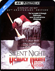 Silent Night, Deadly Night (1984) 4K - 40th Anniversary Edition (4K UHD + 2 Blu-ray) (US Import ohne dt. Ton) Blu-ray