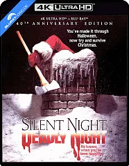 Silent Night, Deadly Night (1984) 4K - 40th Anniversary Edition (4K UHD + 2 Blu-ray) (US Import ohne dt. Ton) Blu-ray