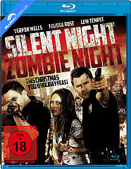 Silent Night, Zombie Night - This Christmas you are the Holiday Feast Blu-ray